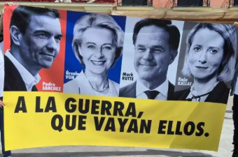 GUERRA QUE VAYAN ELLOS