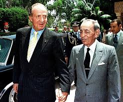 JUAN CARLOS Y HASAN DE LA MANITA