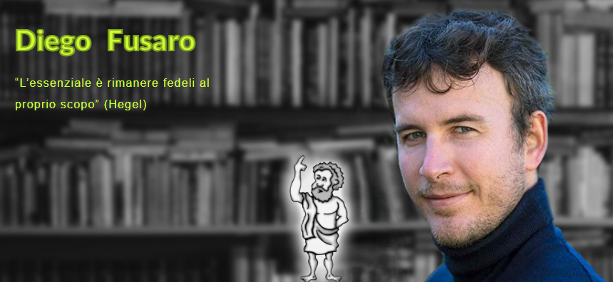 DIEGO FUSARO Publicado originalmente en la web de Diego Fusaro FILOSÓFICO. En La casa de mi tía con autorización