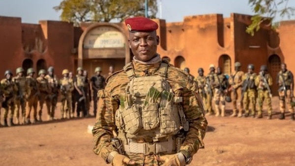 IBRAHIM TRAORÉ