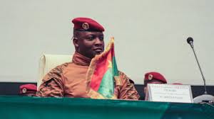 IBRAHIM TRAORÉ