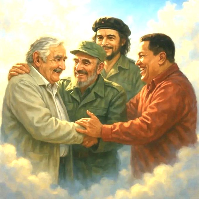 FIDEL PEPE CHE CHAVEZ