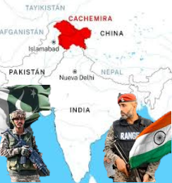 CACHEMIRA INDIA PAKISTÁN