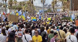 UNA MANIFESTACIÓN EN CANARIAS
