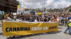 CANARIAS TIENE UN LÍMITE