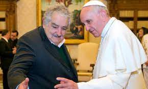 PEPE MUJICA CON FRANCISCO