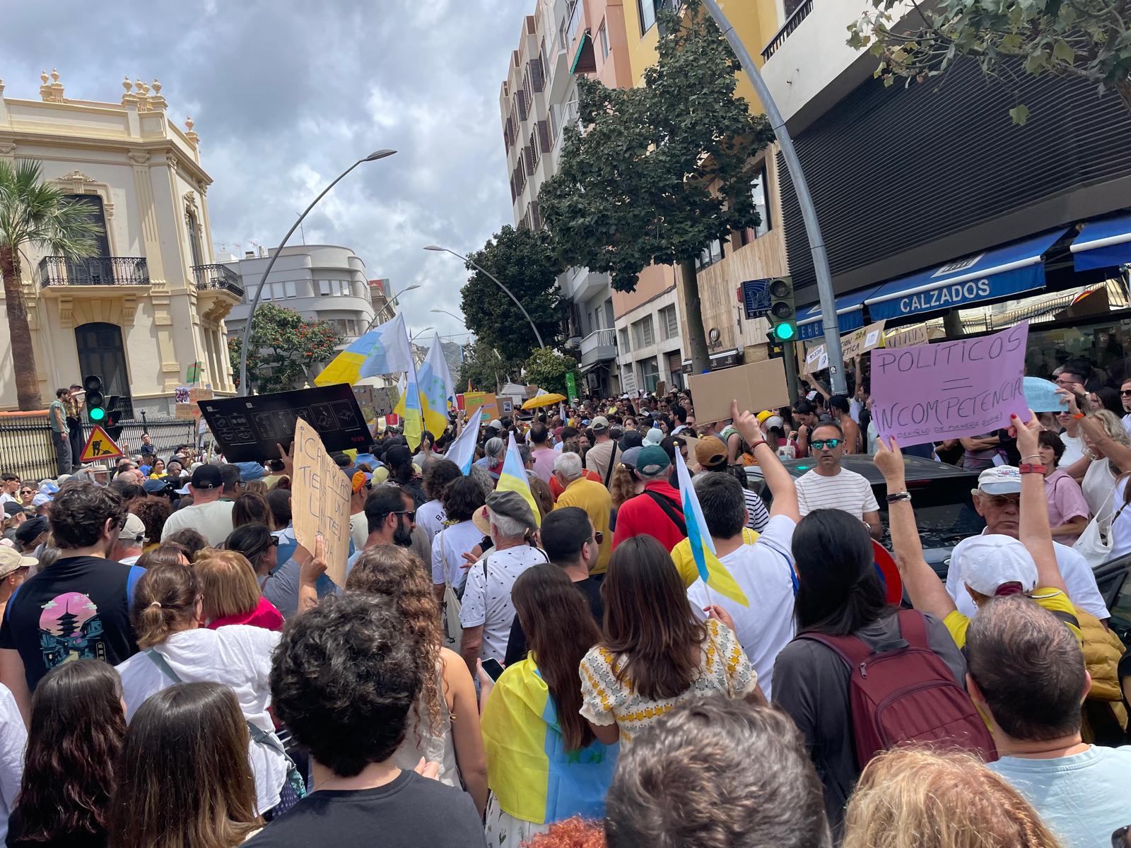 CANARIAS TIENE UN LÍMITE