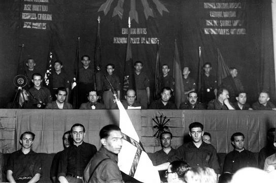 FALANGE, LA VERSIÓN ESPAÑOLA DEL FASCISMO, SURGIÓ EN 1933 PARA TUMBAR LA REPÚBLICA