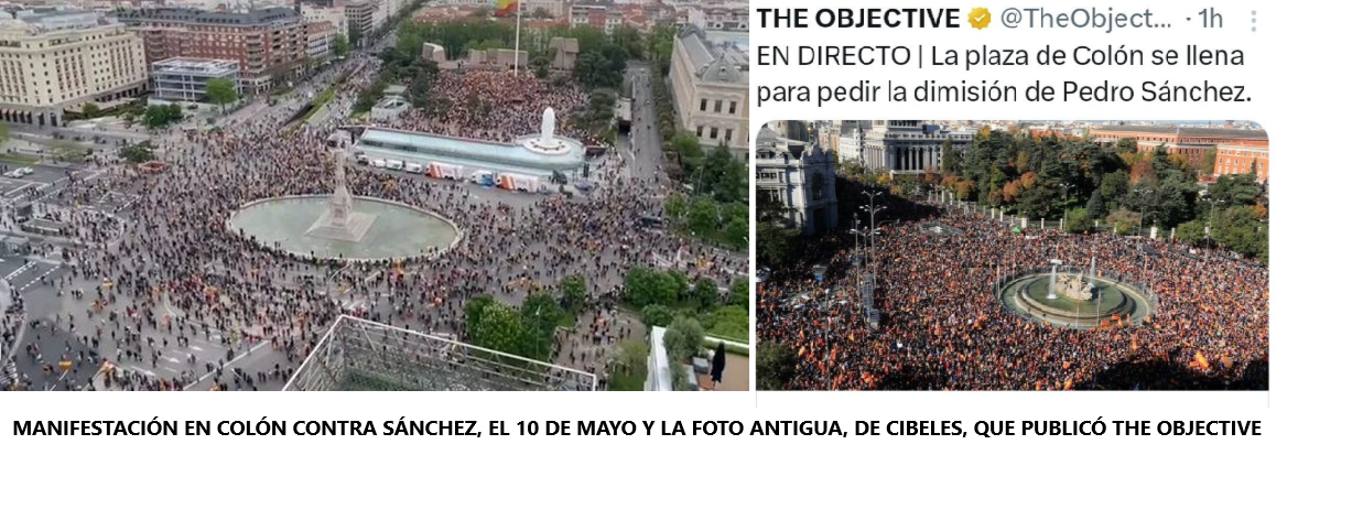 MANIFESTACIONES MADRID