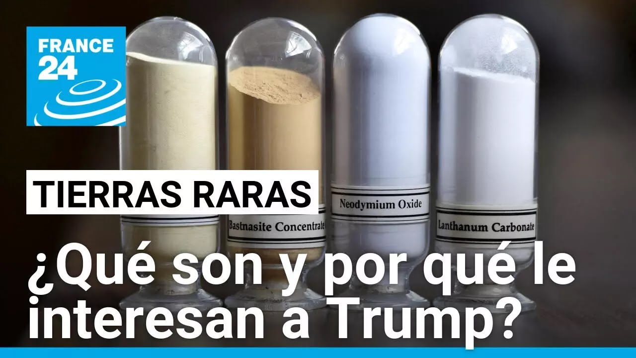 Los medios informativos internacionales tratan de enteder el transfondo de la problemática ligada a las tierras raras, el conflicto y la reconstrucción de Ucrania