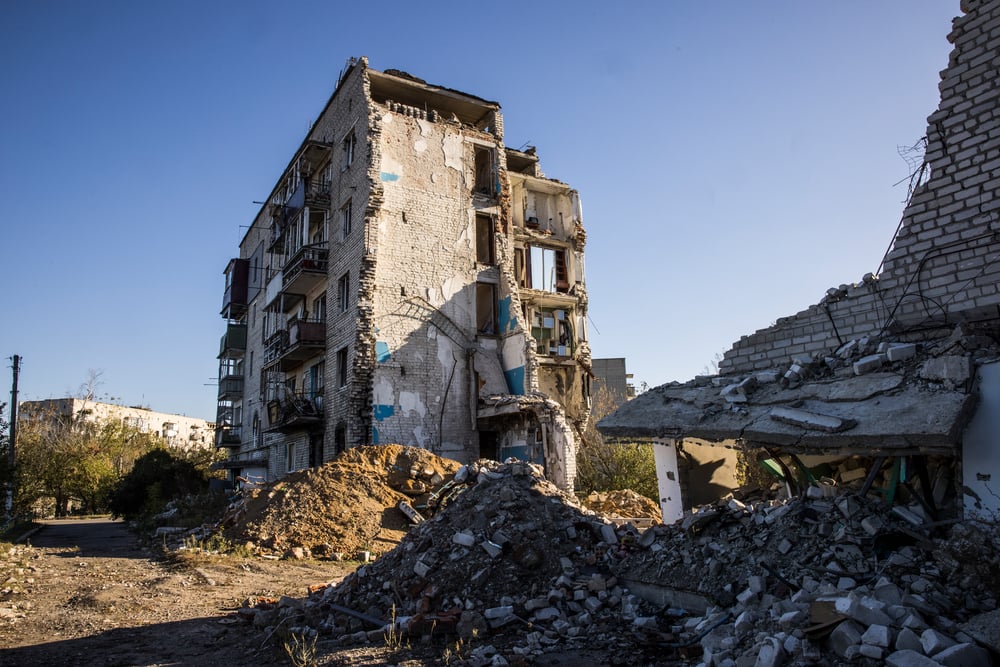 Los minerales del subsuelo ucranio son parte del botín de esa guerra que más de tres años, una de las más devastadoras intra europea luego de la 2da Guerra Mundial. Foto MSF