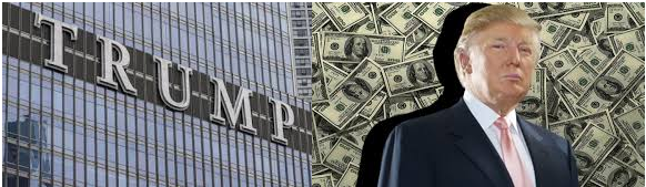 SCROOGE MCDUCK TRUMP