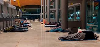 SIN TECHO EN BARAJAS