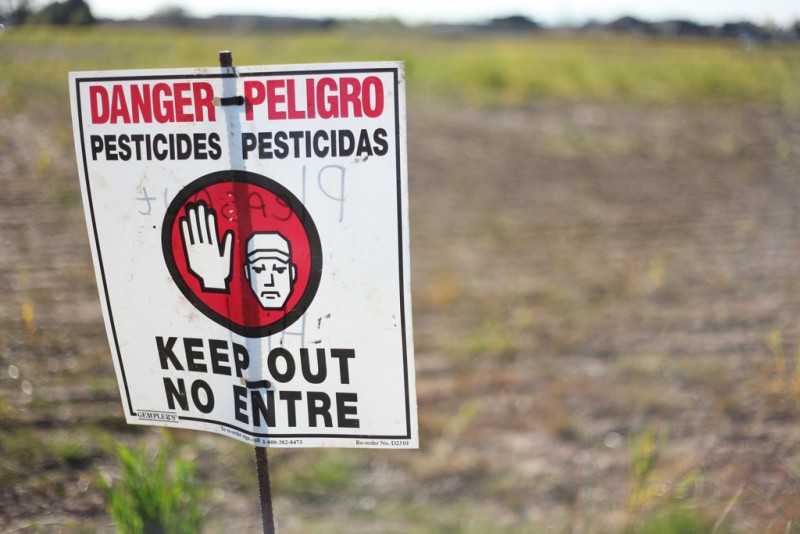 Pesticidas peligrosos. / Austin Valley