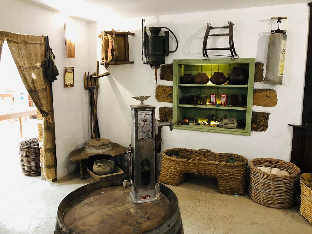 MOLINO DE GOFIO DE ALCIBIADES GARCÍA, LA GOMERA