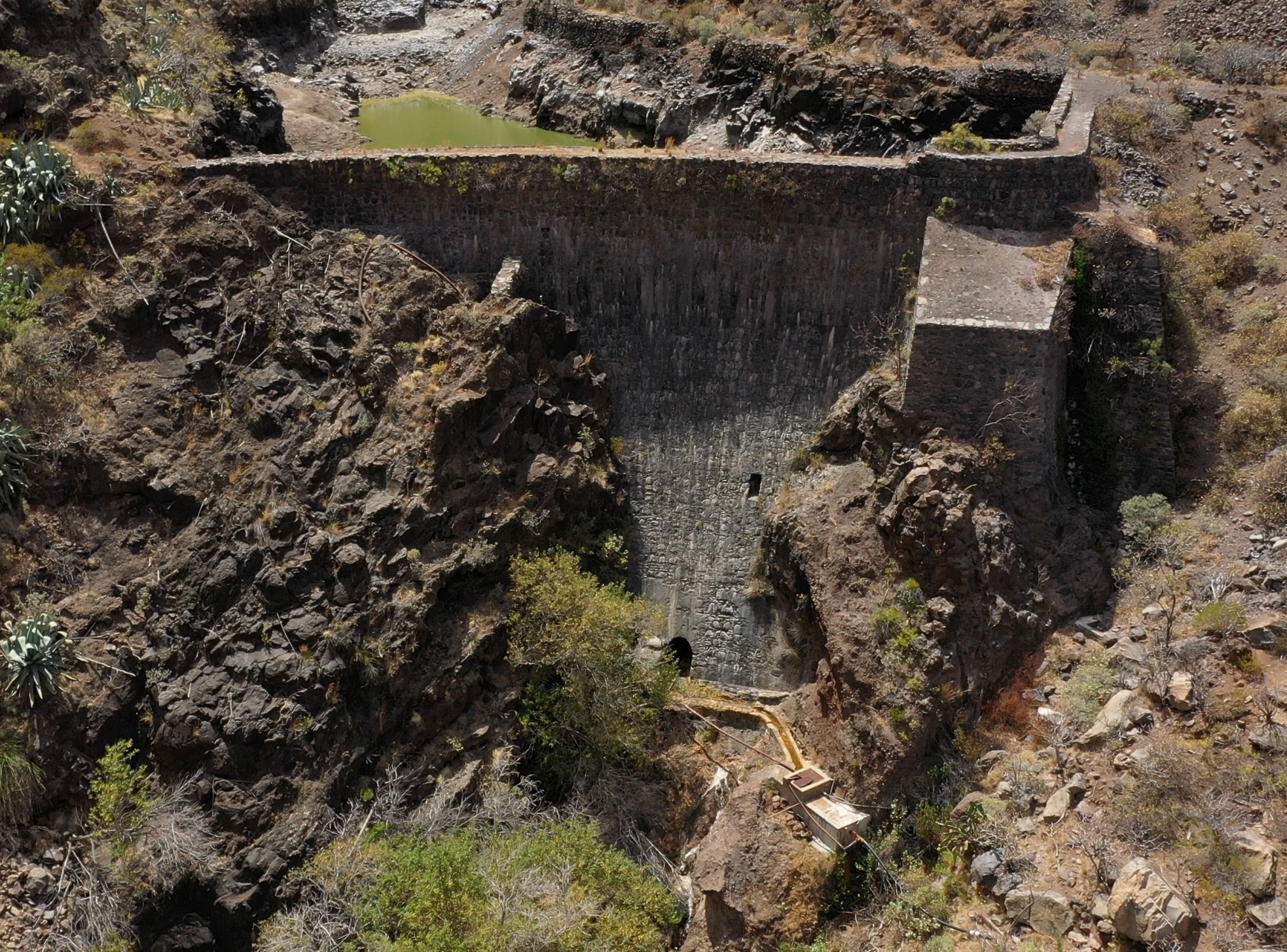 PRESA LOS COCOS IMAGEN DE ingenieria-civil.org