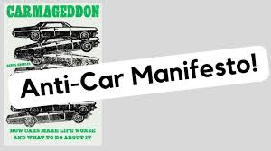 CARMAGEDDON - MANIFIESTO ANTI AUTOMÓVILES, DANIEL ROSEHILL