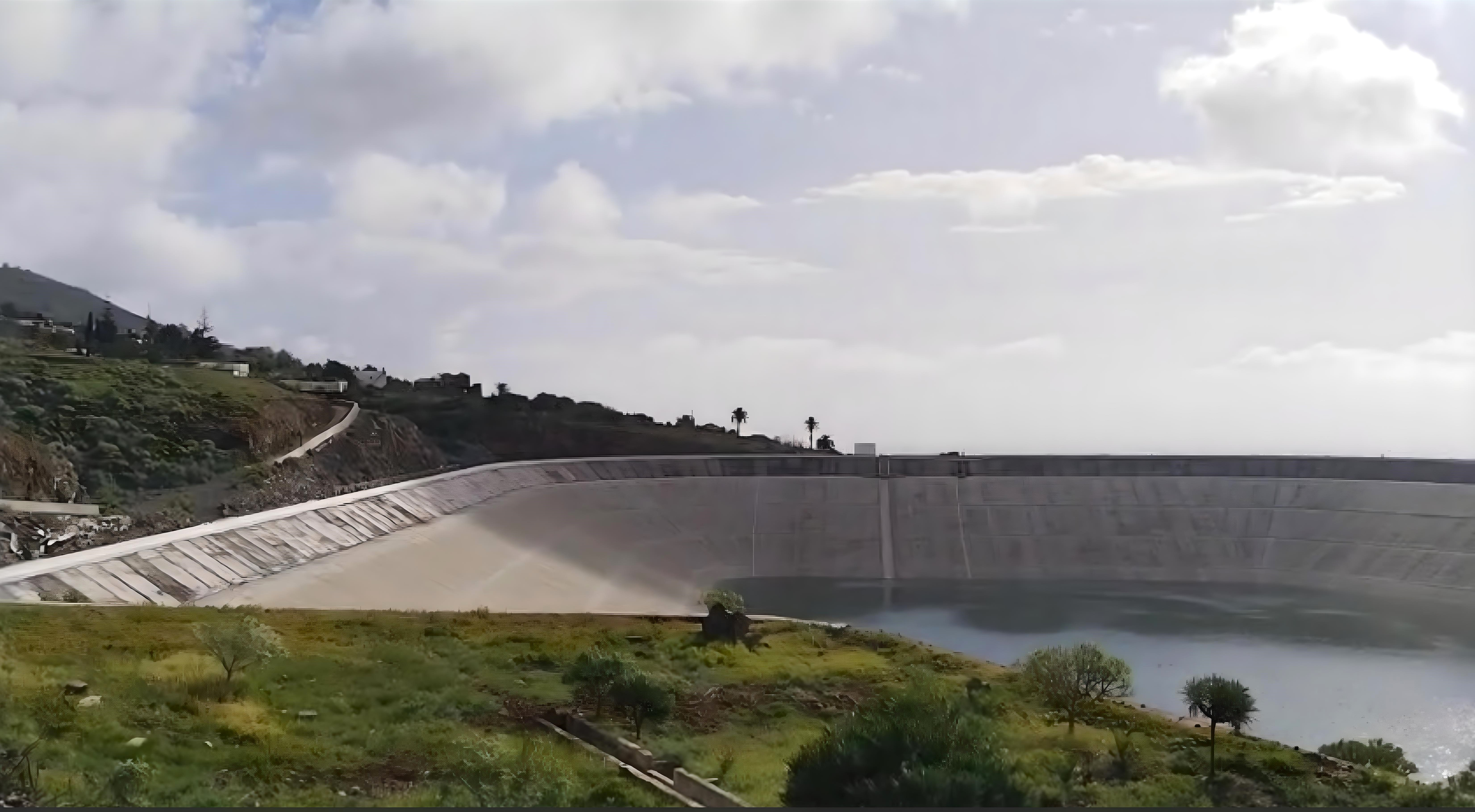 Balsa de Vicario, inaugurada en 2023 tras más de 14 años de obras y 24 millones de inversión.