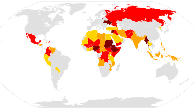 MAPA CONFLICTOS ARMADOS EN 2025 WIKIPEDIA