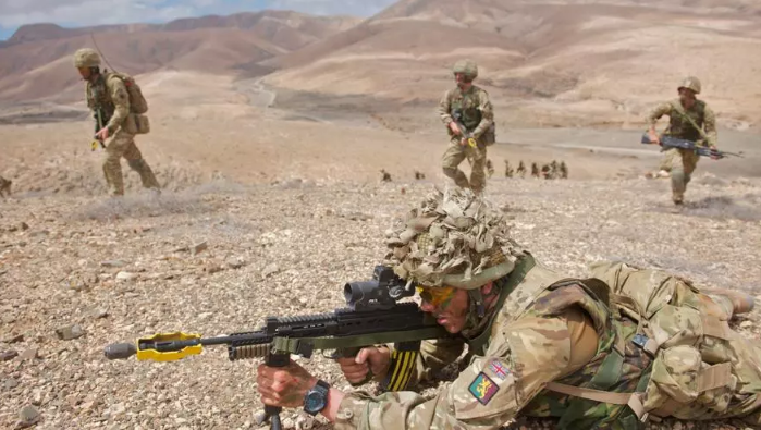 Maniobras militares en Fuerteventura Carlos de Saá / Diario de Fuerteventura
