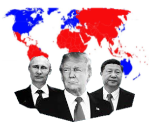 TRUMP PUTIN XI