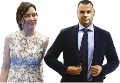 AYUSO LA PRESIDENTA Y EL PRIMER CABALLERO DE MADRID