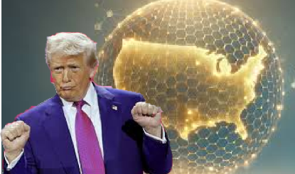 TRUMP'S GOLD DOME