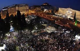 LAS MANIFESTACIONES EN ATENAS NO CONSIGUIERON FRENAR EL AUSTERITARISMO