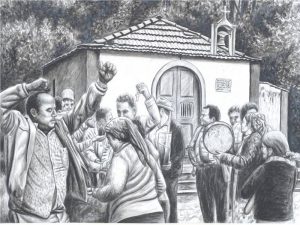BAILE DEL TAMBOR EN LA GOMERA eltambor.es
