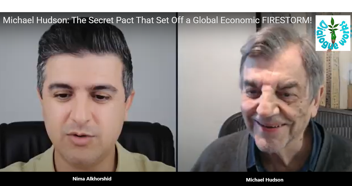 NIMA ALKHORSHID MICHAEL HUDSON