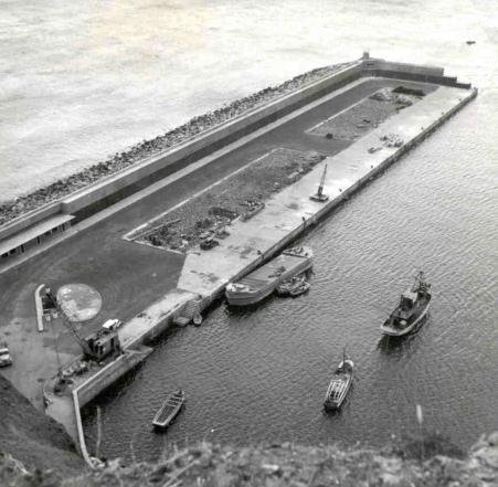 MUELLE DE SAN SEBASTIÁN FOTO DE PUERTOS DE TENERIFE