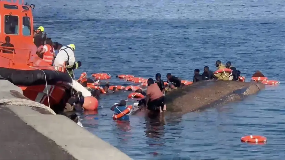 MIGRANTES EL HIERRO 2025 RTVC