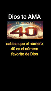 40 sagrado