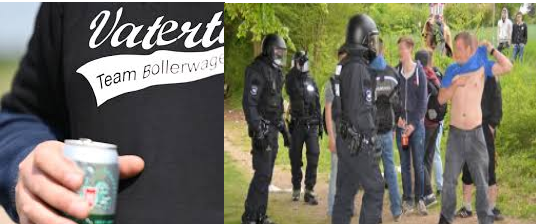 LA POLIZEI CONTROLA EL VATERTAG