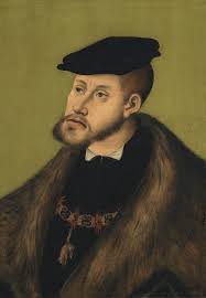 CARLOS V - Lucas Cranach el Viejo, 1533