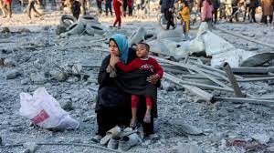 EXTERMINIO SIONISTA EN GAZA