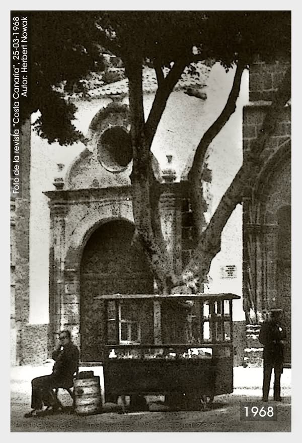 Iglesia de la Asunción. Año 1968. Revista Costa Canaria,  Herbert Nowak - Rosa María Hernández Pérez en FACEBOOK