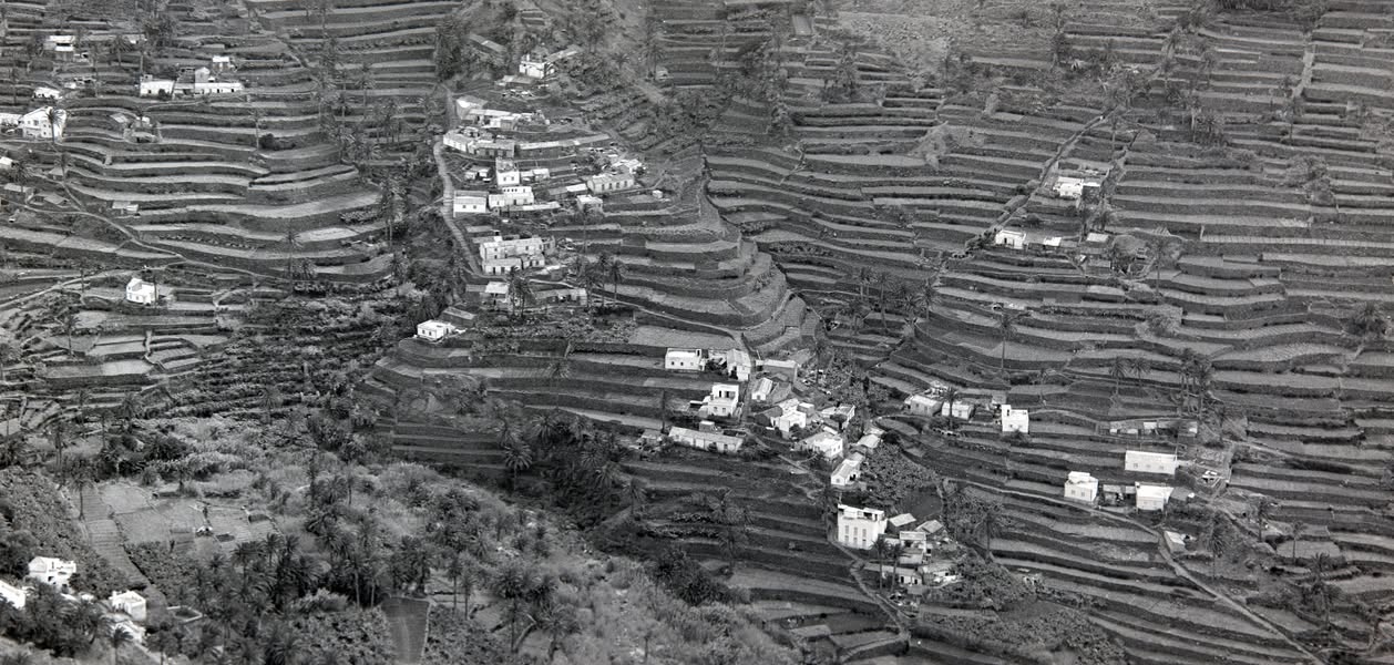 VALLE GRAN REY AÑOS 70 - FOTOS ANTIGUAS DE TENERIFE Alejandro Carracedo Hernández