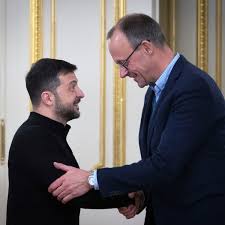 MERZ ZELENSKY