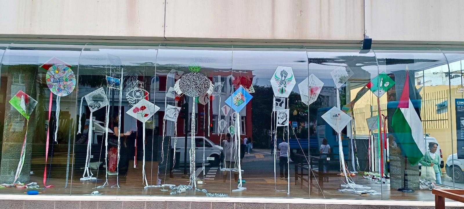 COMETAS POR PALESTINA