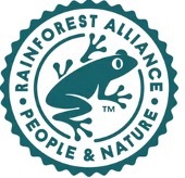 SELLO DE RAINFOREST ALLIANCE