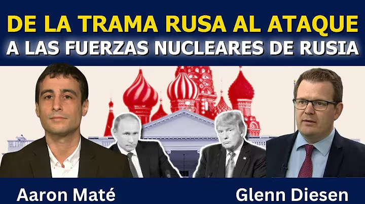 AARON MATÉ GLENN DIESEN