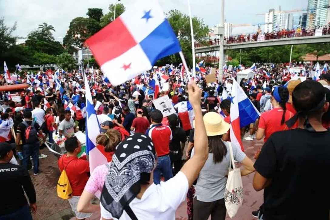 PANAMÁ MARCHA