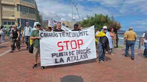 PLANTA BIOGÁS LA ATALAYA MOVIMIENTOS VECINALES EN CONTRA