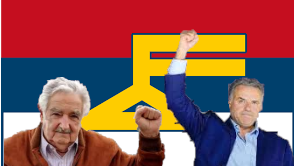 MUJICA Y ORSI, PRESIDENTES DE URUGUAY CON EL FRENTE AMPLIO