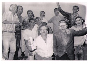 MURGA LOS FARFULLEROS LA GOMERA 1971 GOMERA NOTICIAS