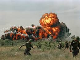 NAPALM EN VIETNAM