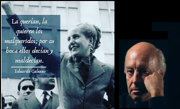 GALEANO EVITA