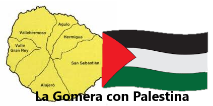LA GOMERA CON PALESTINA