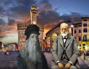DA VINCI Y FREUD EN FLORENCIA